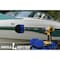 Drill Brush Power Scrubber By Useful Products 7 in W 5 in L Brush, Blue B-542OMS-2L-7X-QC-DB - alternate 4